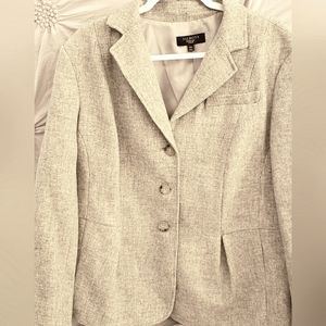 Talbots grey jacket